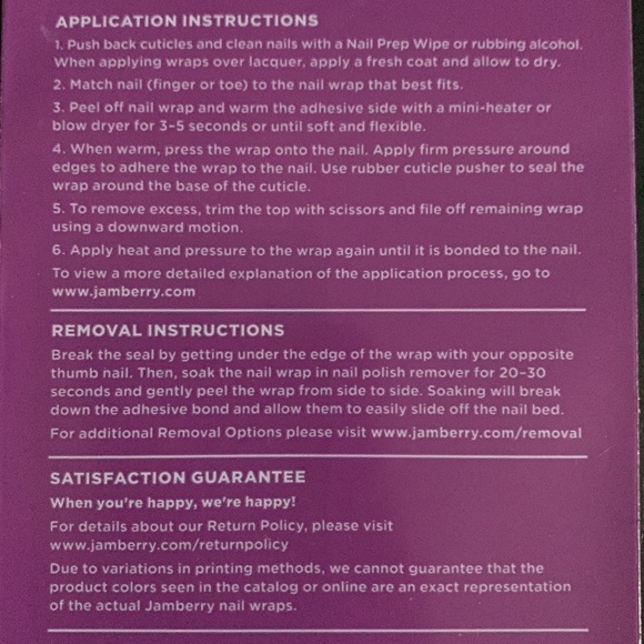 Jamberry Teal and White Sneaker Print Nail Wraps - Going the Distance - Picture 6 of 9